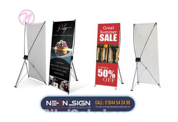 Best X Stand Roll up Banner X Banner and Pop up Stand Price